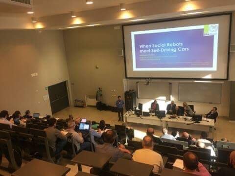 Industry 4.0, Robotics and Autonomous Vehicles: highlights from the NuMe workshop